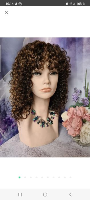 Ручная работа парик  натуральный волос