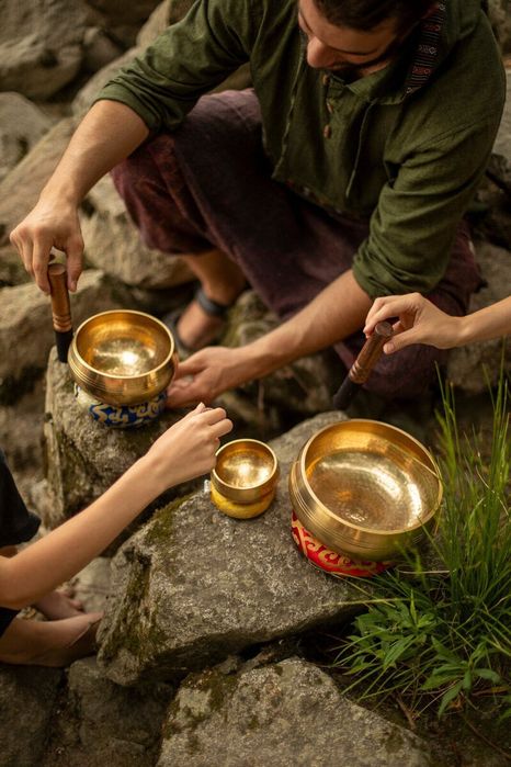 Tybetańska misa śpiewająca