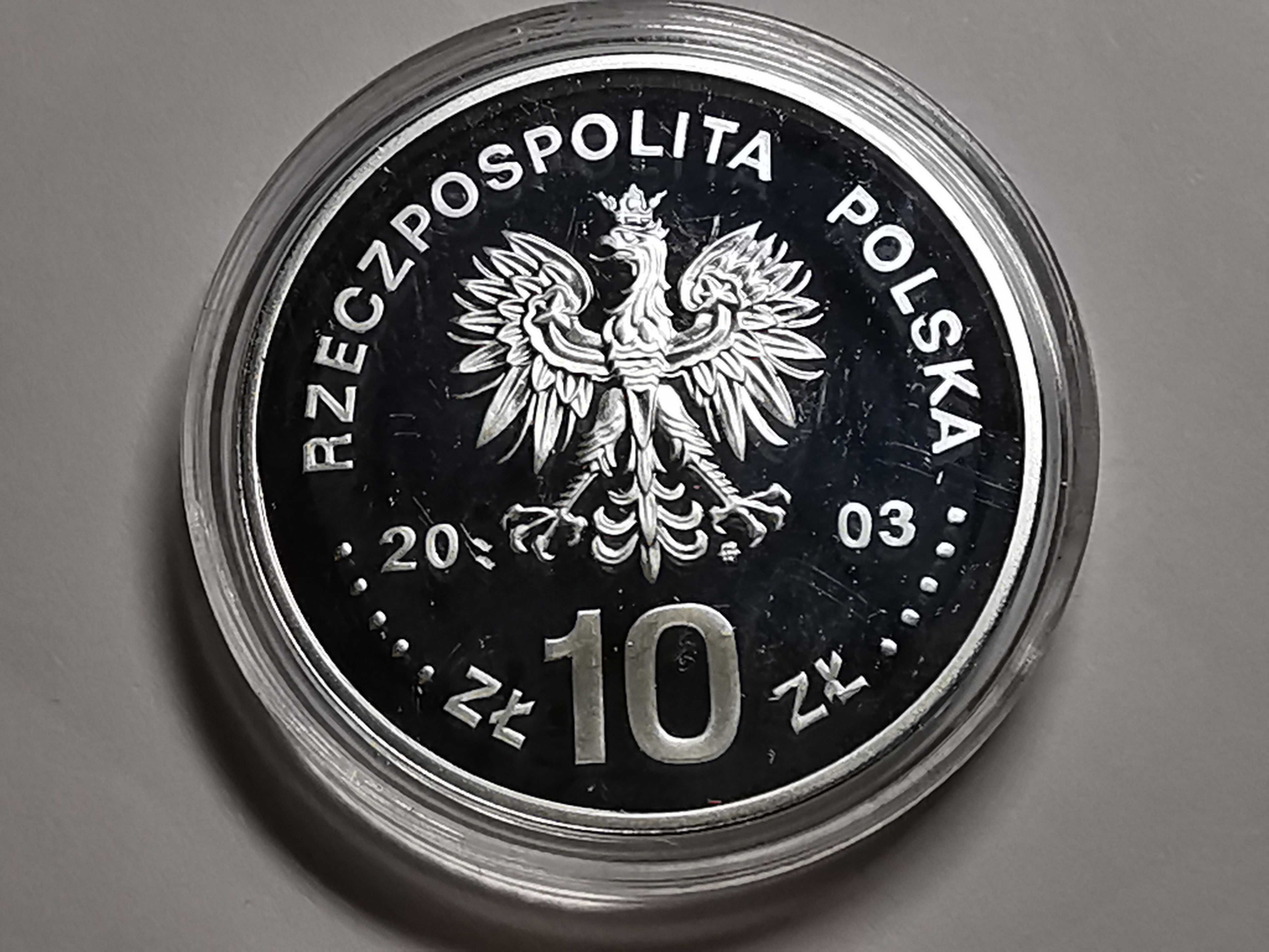 Moneta Stanisław Leszczyński półpostać - Lustrzanka 10zł