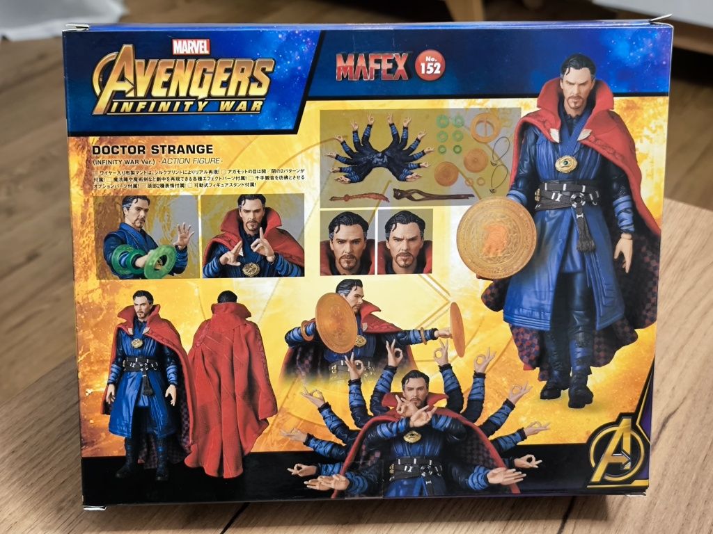 Figurka Mafex Dr Strange