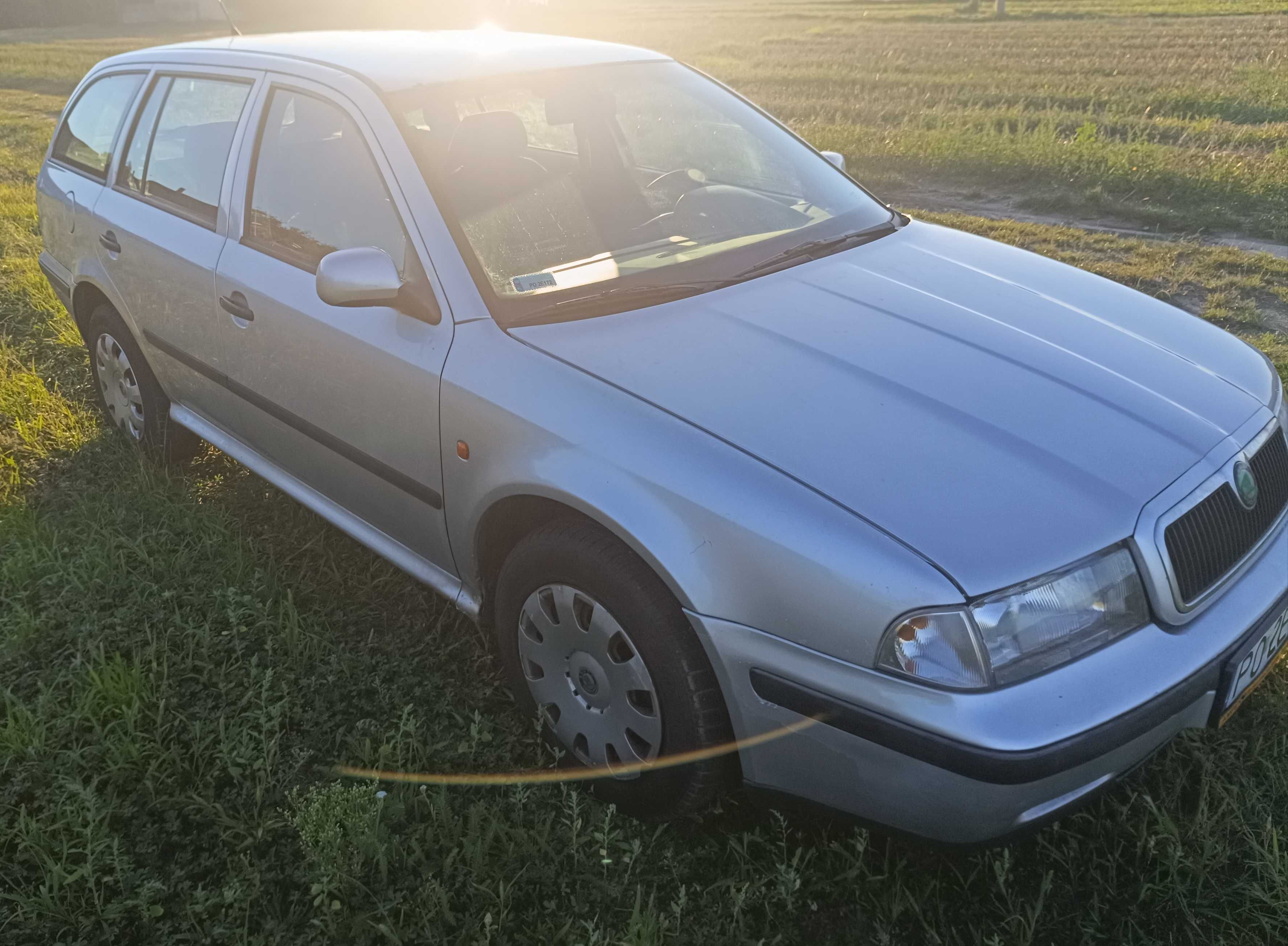 Skoda Octavia kombi 2.0 gaz + hak