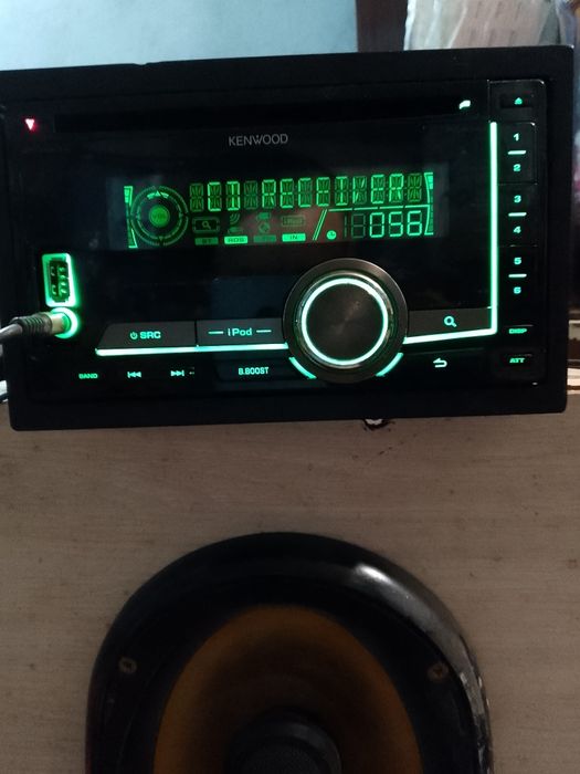 Kenwood DPX404U
Kenwood DPX404U Cd-Ресивер 2Din инс
