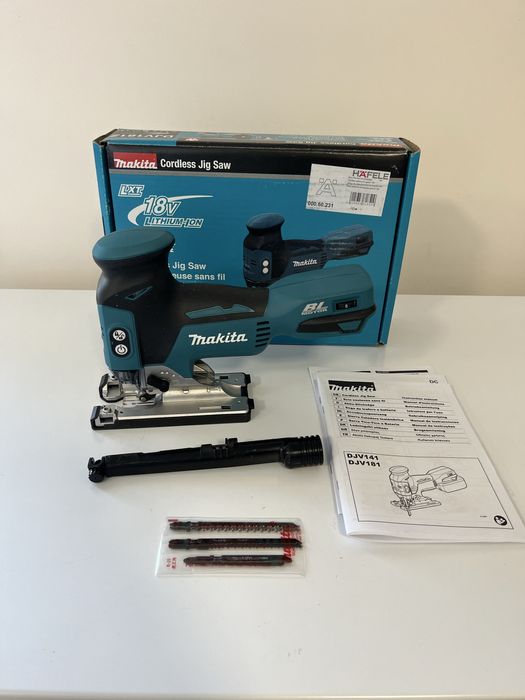 Акумуляторний лобзик Makita DJV181Z