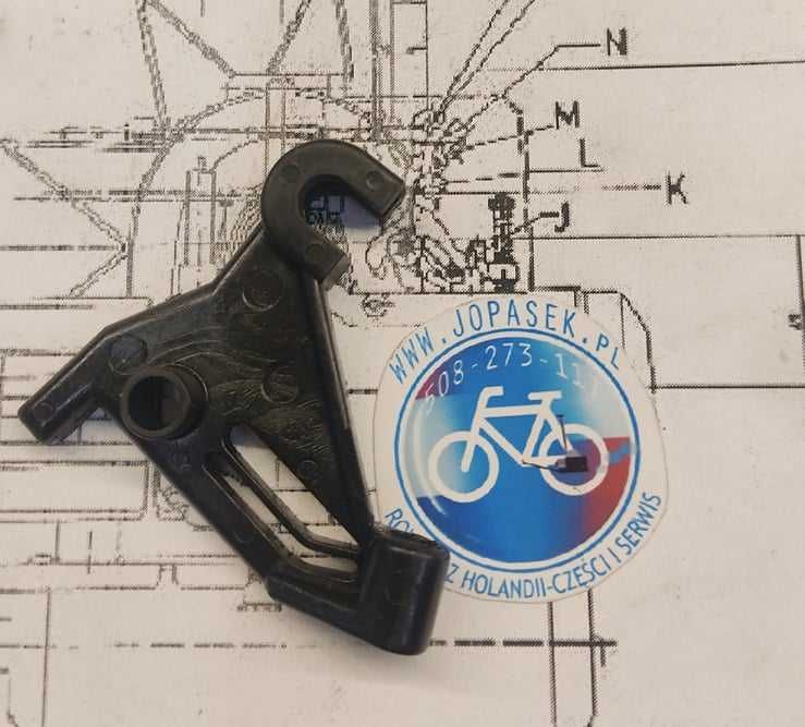 Przepustnica Gazu gaźnik TK sachs301 spartamet saxonette