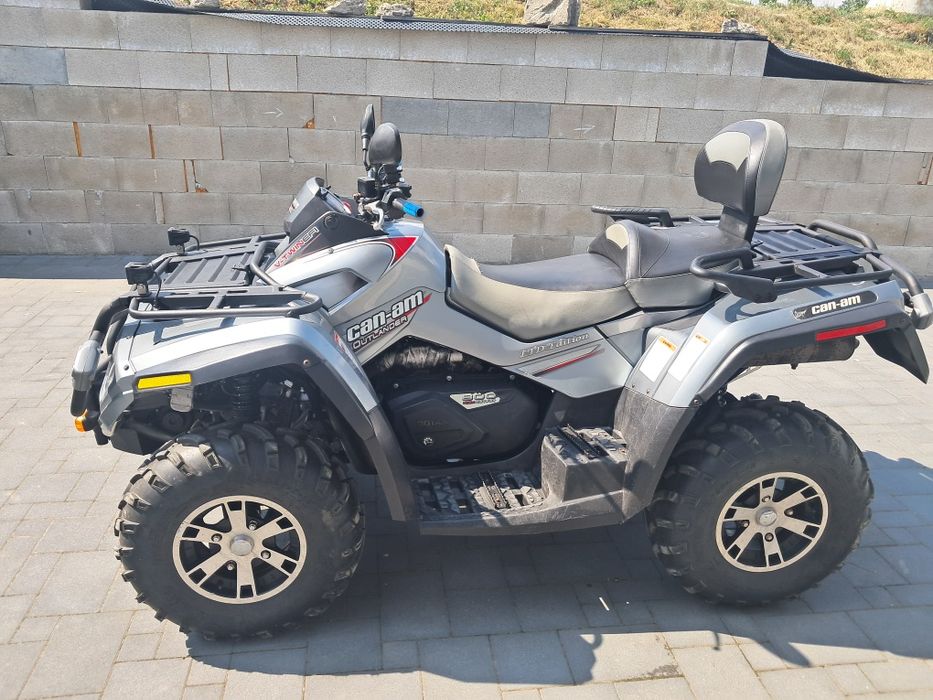 Cam am 800 Max.Limited.3660 mil.stan bardzo dobry