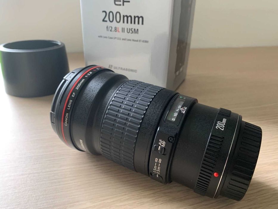 Canon 200mm f2.8L II USM