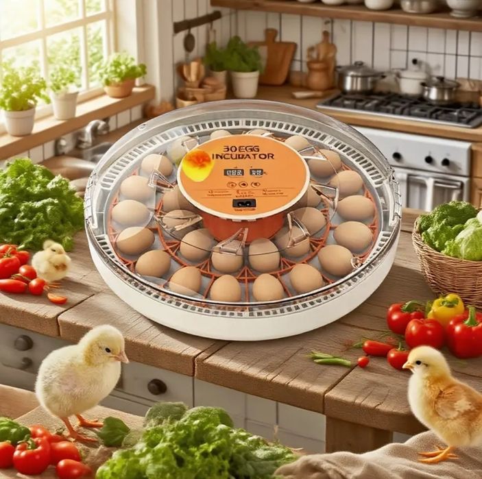 Incubadora Automática / Chocadeira 30 Ovos - Nova