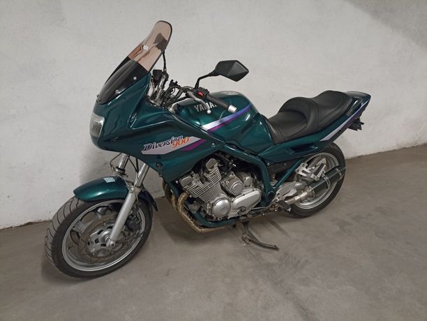 Yamaha Diversion 900 XJ , motocykl