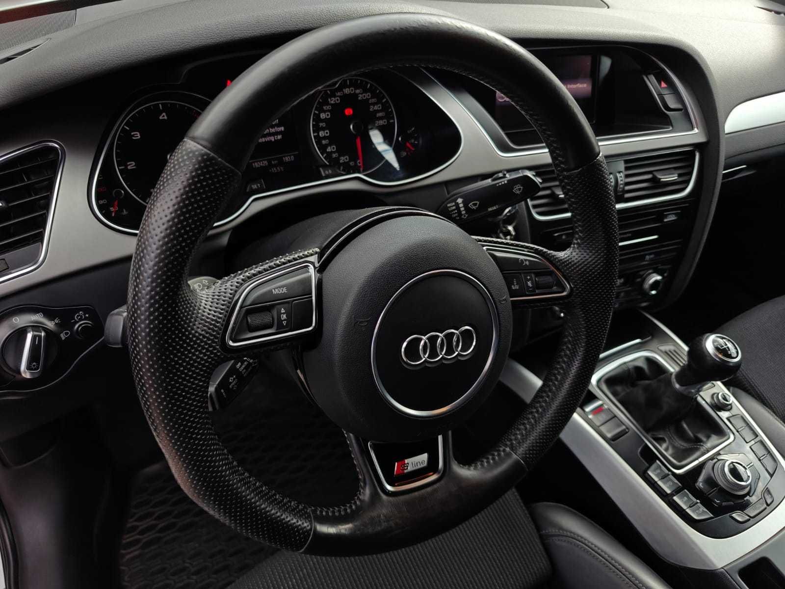 Audi A4 B8 2.0 TDI S-Line