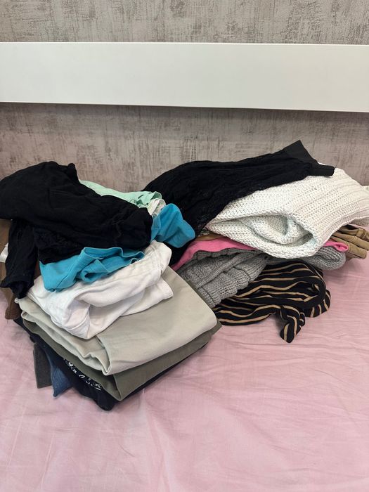 Великий пакет речей жіночих xs-s