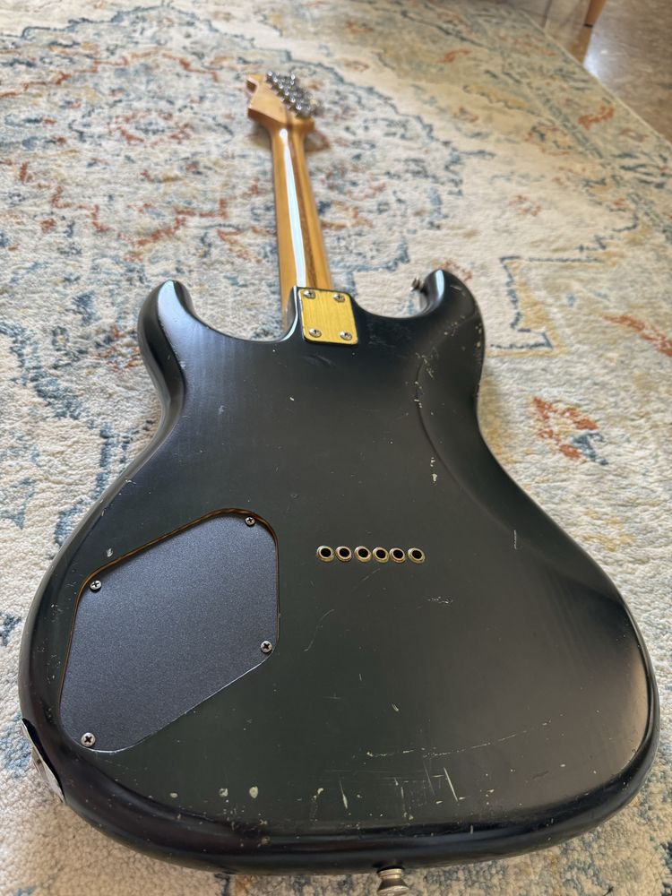 Camac ST-style guitar 80's - rare Italian vintage