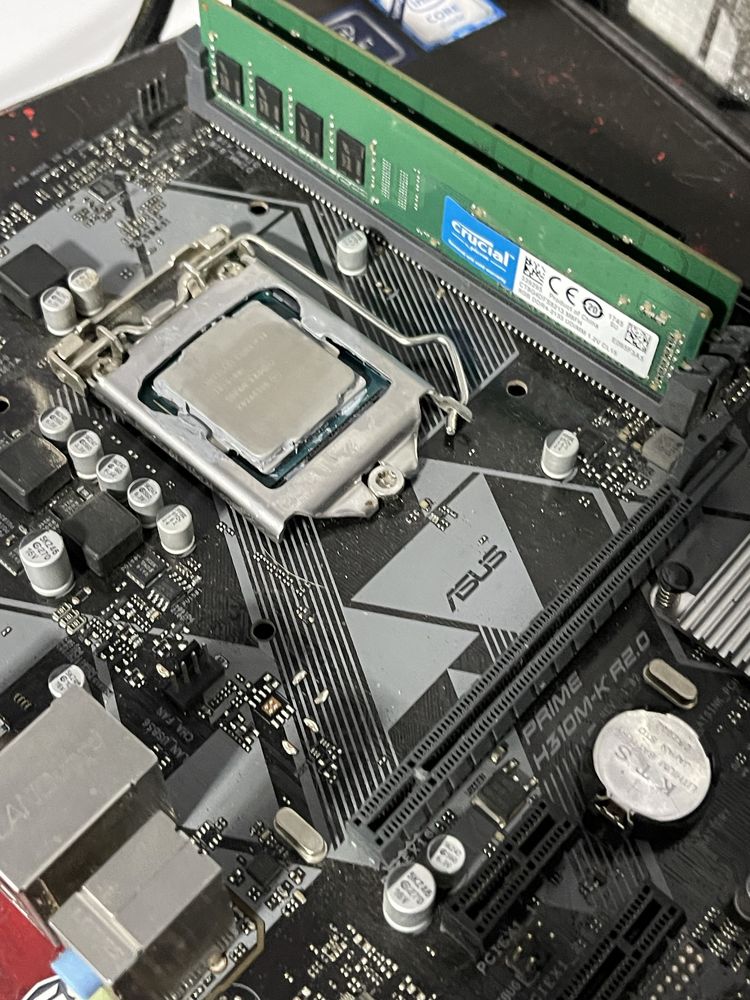 Комплект i3 9100f 16GB DDR4