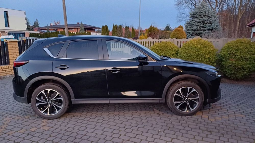 Mazda CX-5 Sprzedam:   MAZDA CX-5, 2021, poj. 2,0, 165 kM, 43 tys km