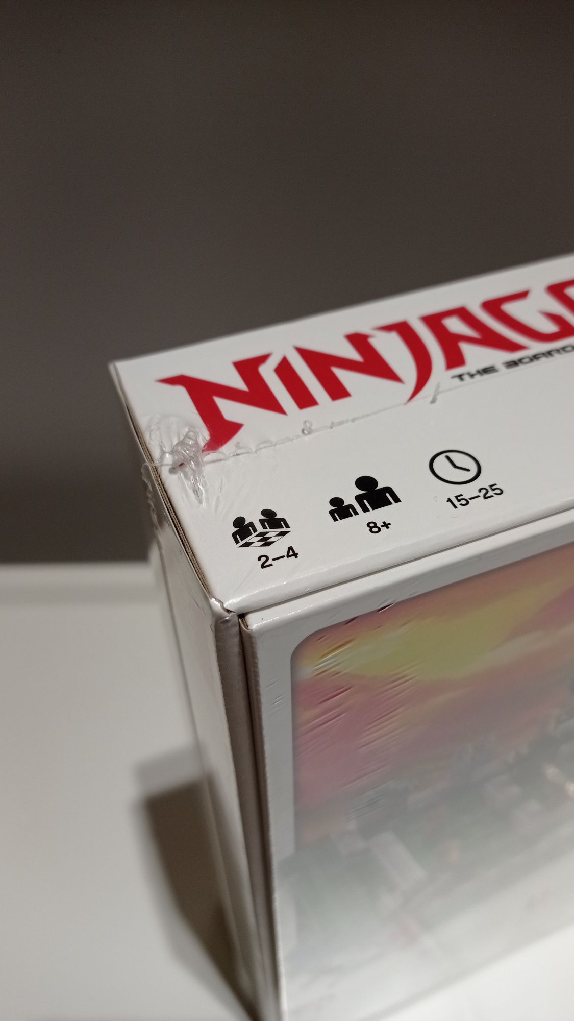 LEGO Ninjago 3856 gra planszowa Nowa w folii MISB RARYTAS
