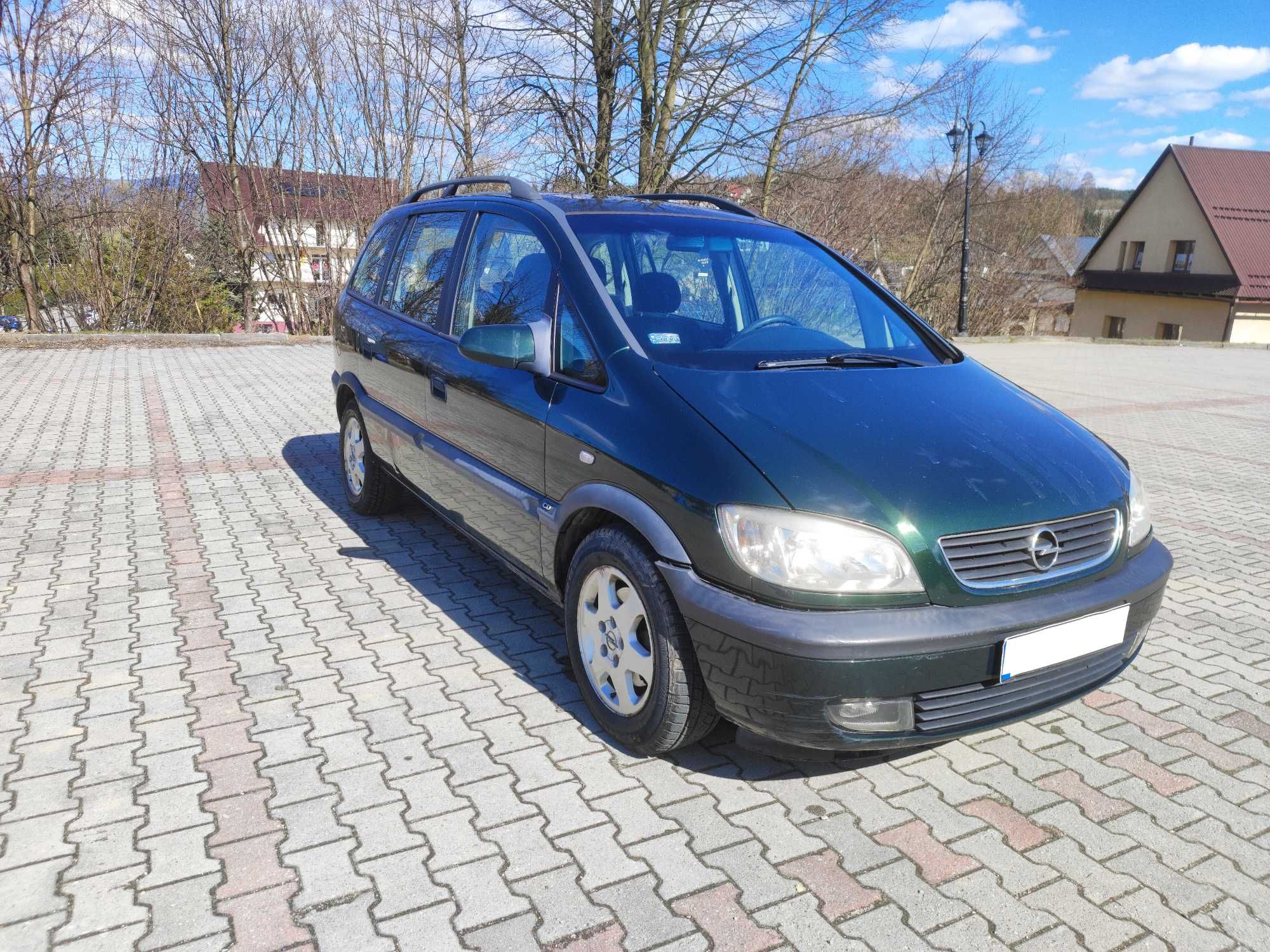 Opel Zafira A 2000r 1.8 Benzyna 210000 przebiegu