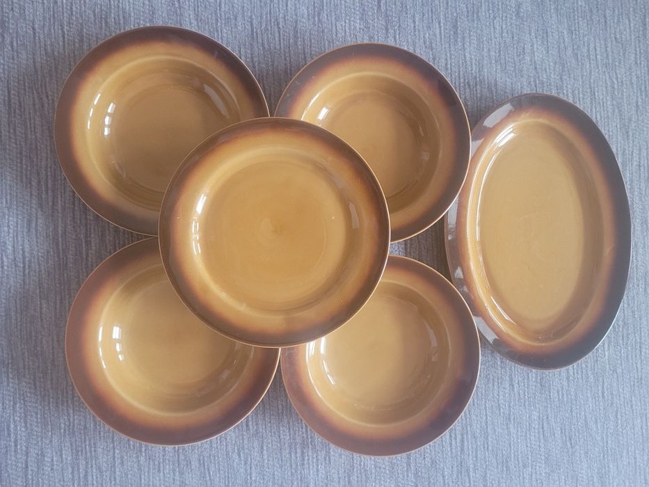 Talerze Fabryka Porcelitu Tułowice