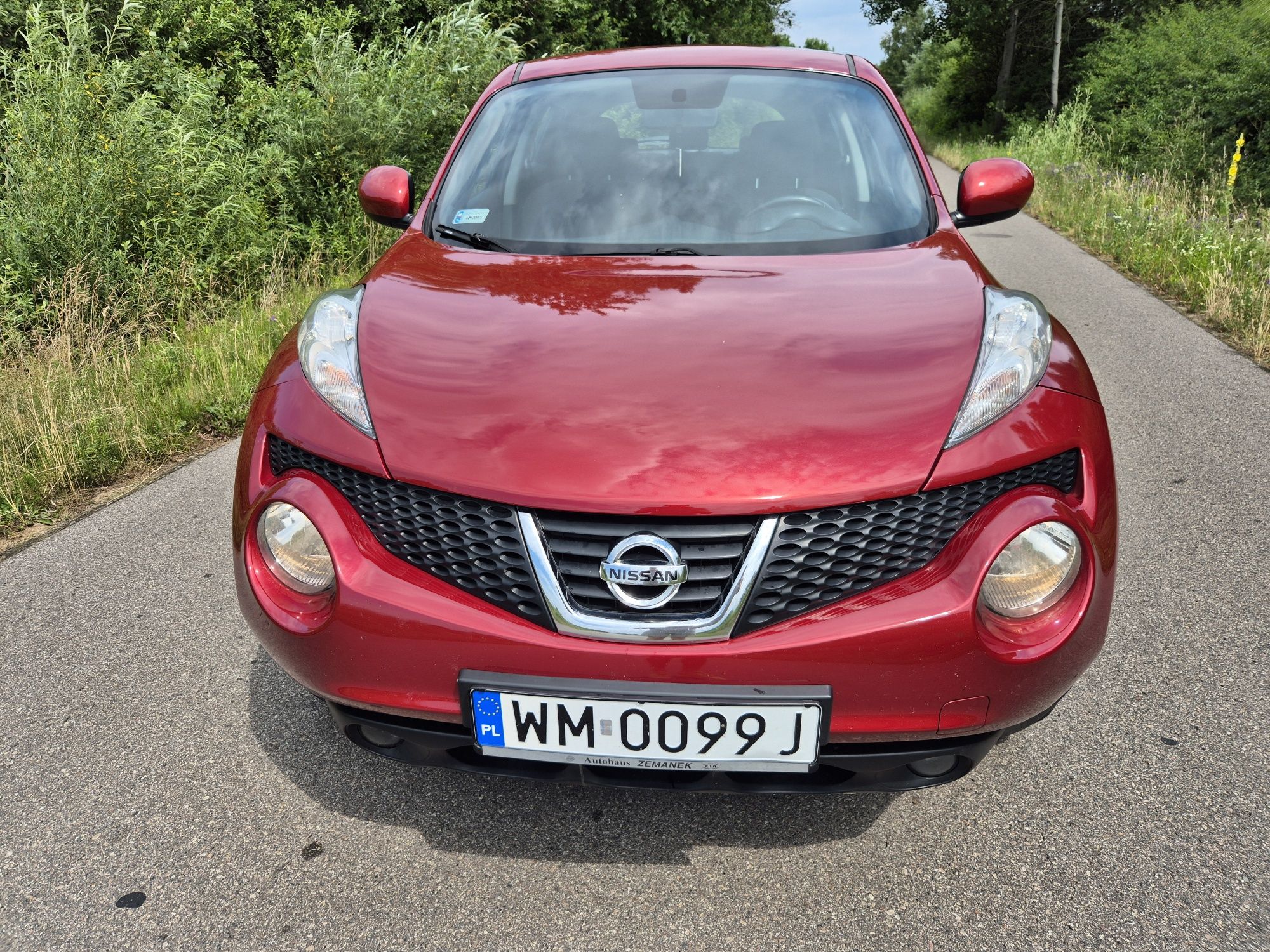 Nissan juke 1.6 benzyna