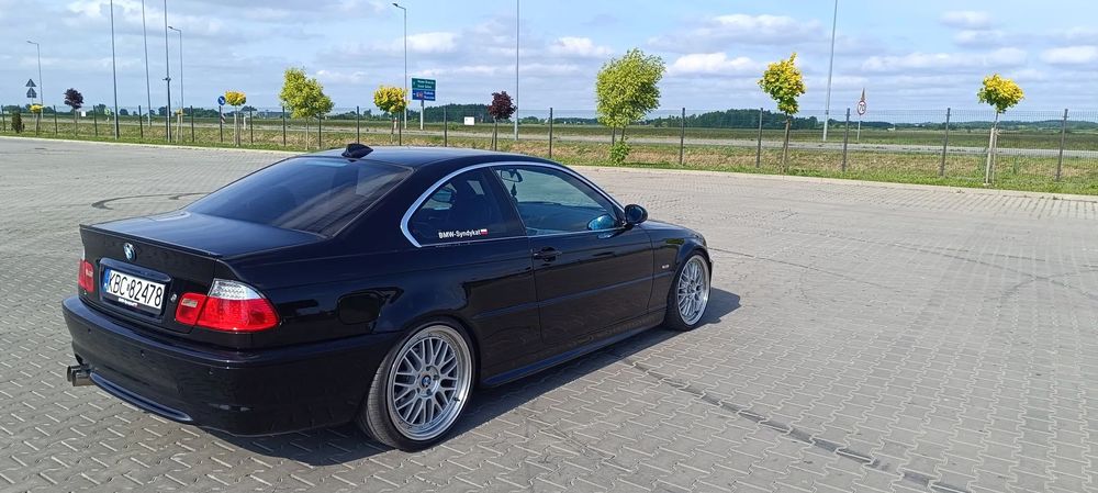 BMW Seria 3 BMW E46 323CI