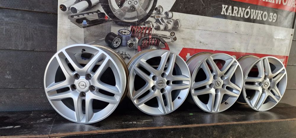 ALUFELGI OPEL VECTRA C Astra H ZAFIRA B 16&#039; 5X110 ET39