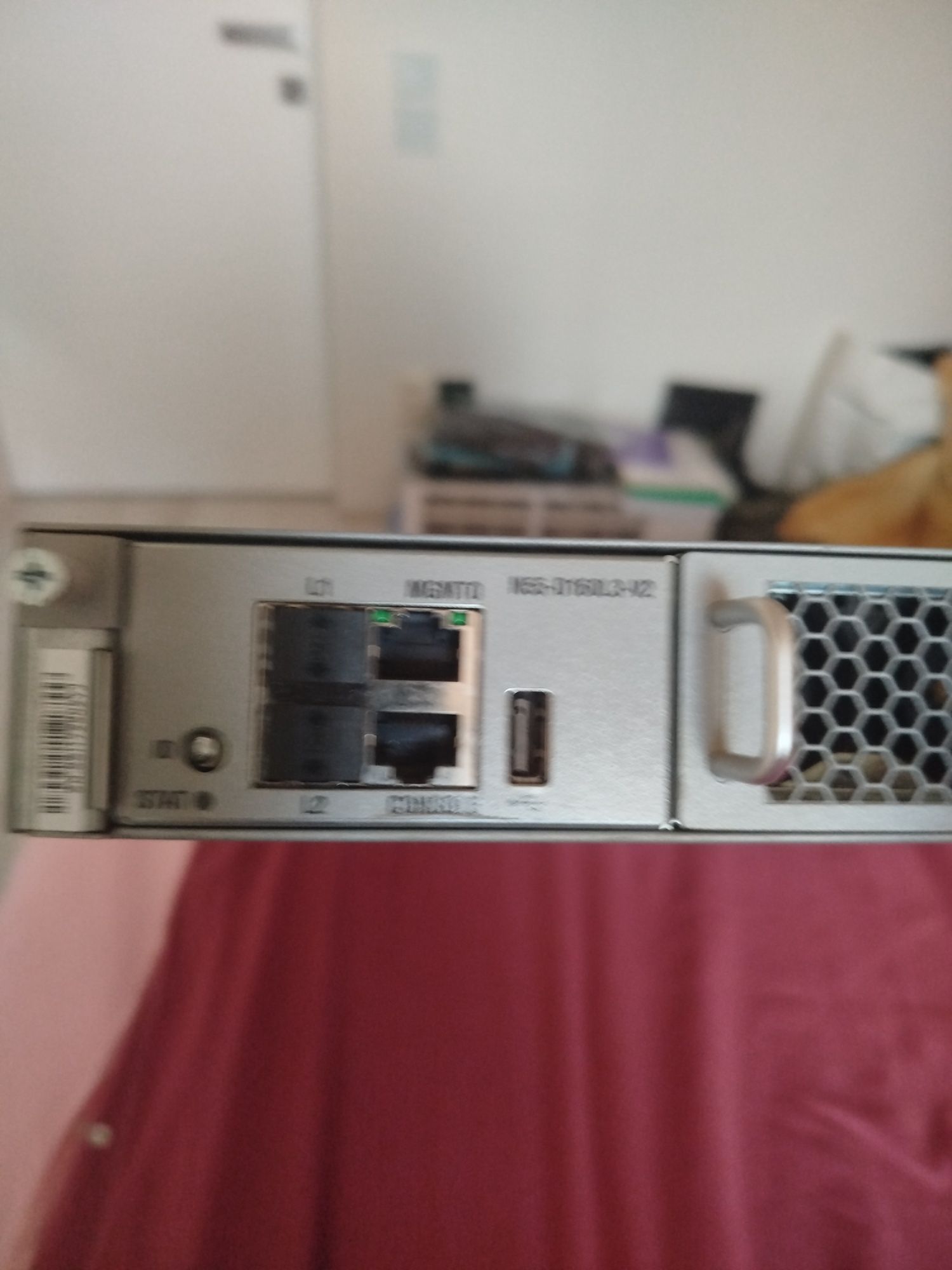 Коммутатор  Cisco Nexus-C5548 P