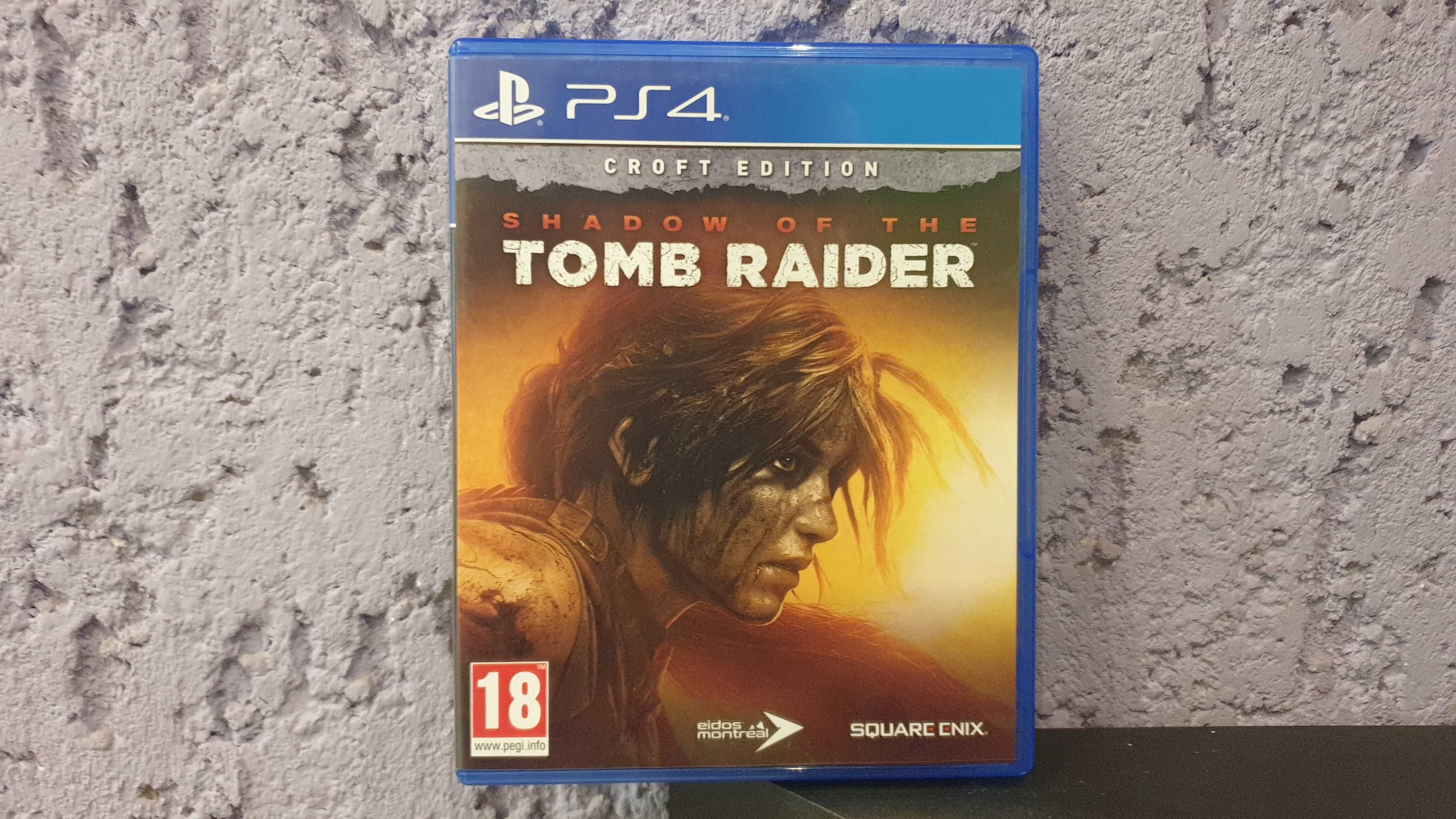 Shadow of the Tomb Raider + DLC / PS4 / PL / Croft Edition