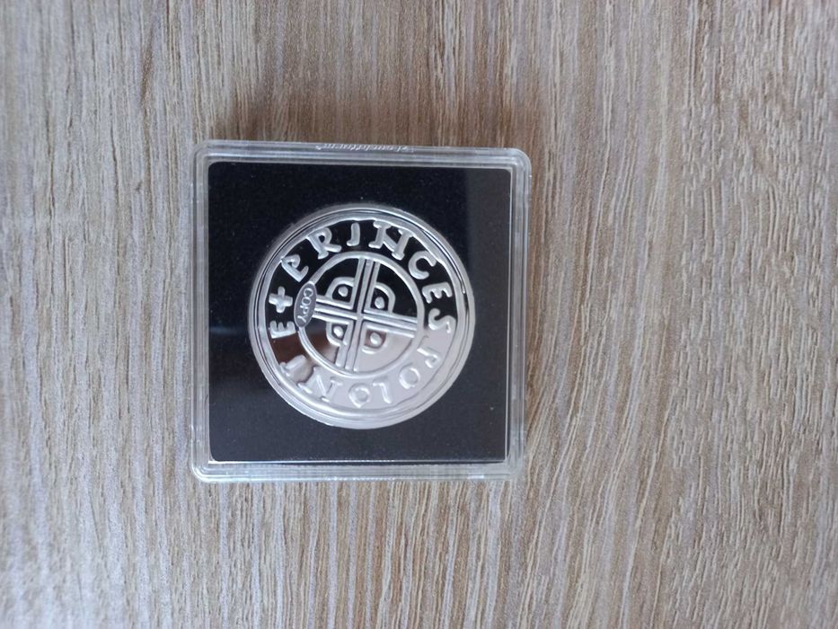 Denar Bolesława Chrobrego-pierwsza moneta z nazwą Polski