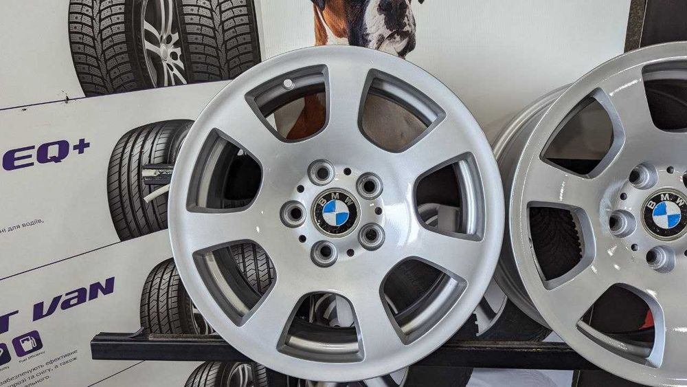 Диски КОВАНІ BMW E39 5/120 R16 7J ET20 dia72.6mm