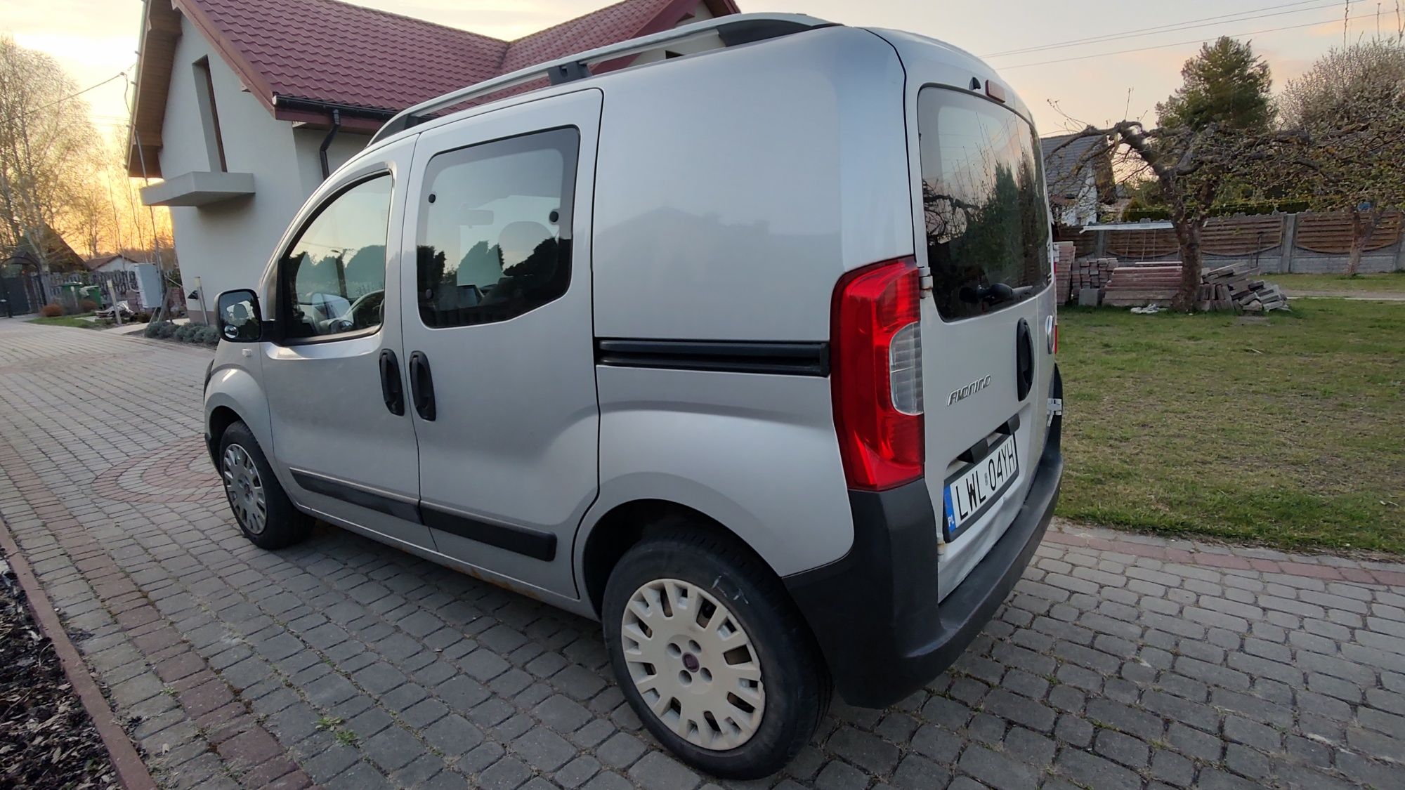 Fiat Fiorino Quibo , diesel, 2013r.