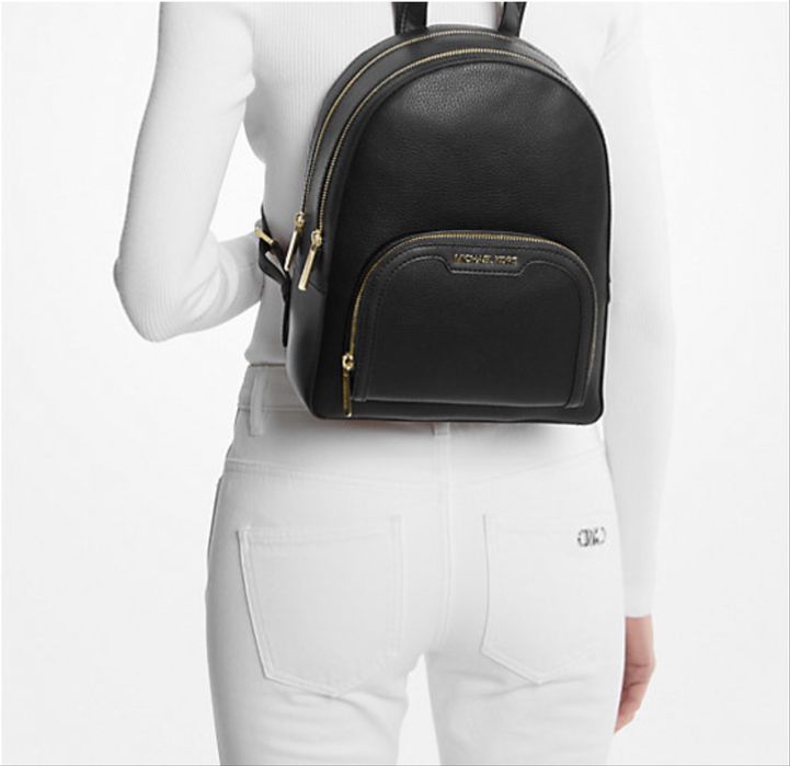 Оригінальний шкіряний рюкзак Jaycee Medium Michael Kors в наявності!