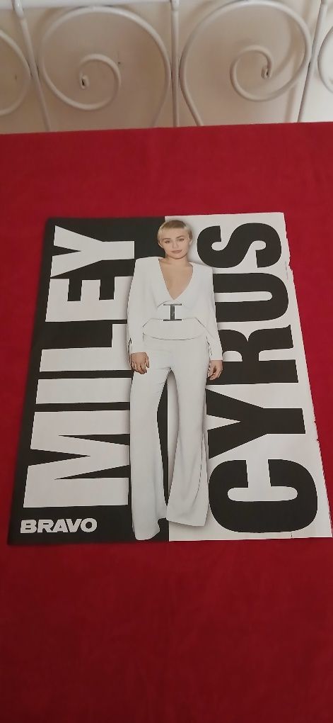 Poster Miley Cyrus, novo