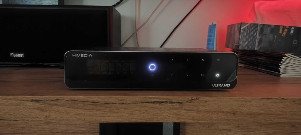 HiMedia Q10 Pro Odtwarzacz multimedialny DTS-HD HEVC 10 bit Dysk 2TB