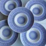 Talerz, misa do makaronu Villeroy & Boch z serii Algo Blue