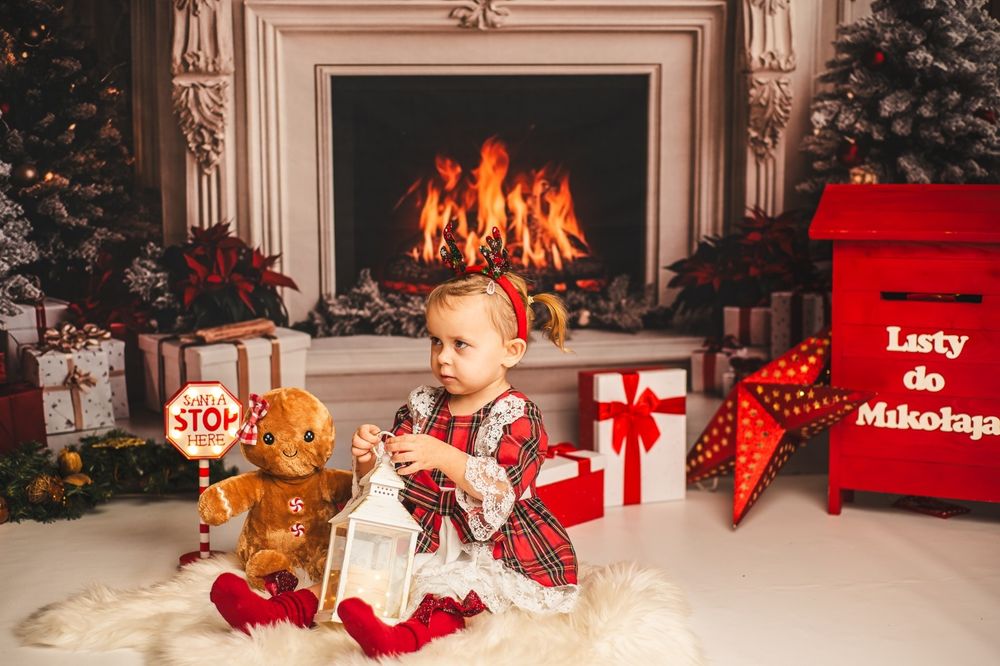 Sesja świąteczna ostatnie wolne terminy fotograf Zgierz sesja rodzinna