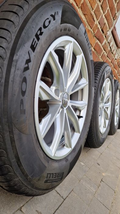 Koła letnie alufelgi Audi A6 A5 A4 Q3 Q5 5X112

235/65 R17 VW SKODA