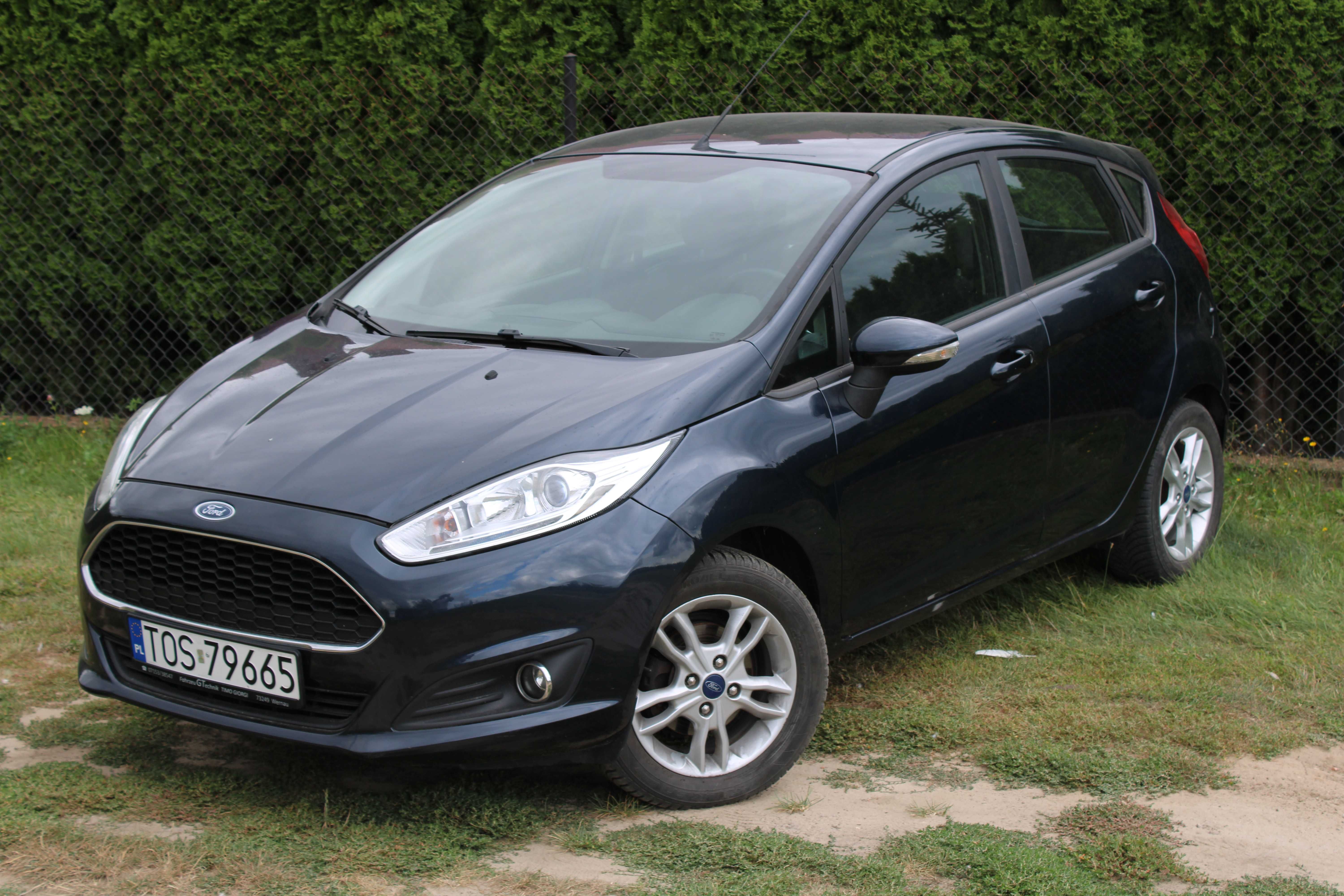 Ford Fiesta Mk7 Cała w Oryginale Nowy Rozrząd