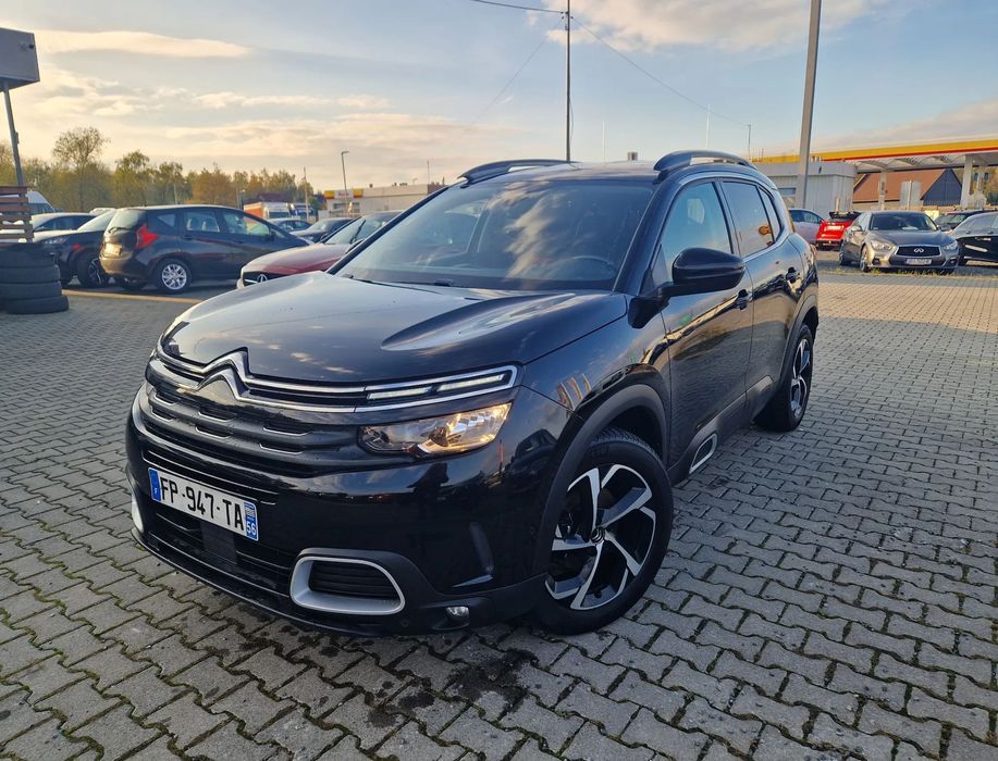 Citroën C5 Aircross Bezywpadkowy*Czyt.Znaków*Czujniki*VirtualLicznik*Czuj.Martw.pola