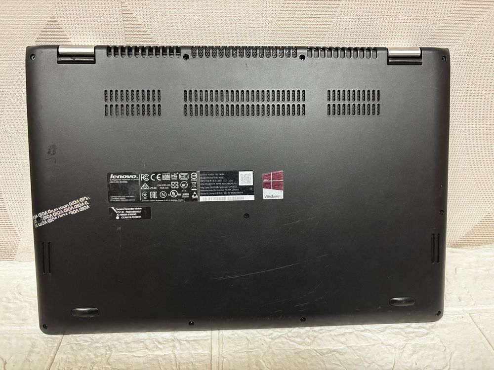 Сенсорний Ноутбук трансформер Lenovo Yoga 700-14ISK i5-6200u/8/256