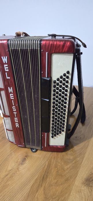 Weltmeister Amigo 80 basow Akordeon Niemiecki zamiana