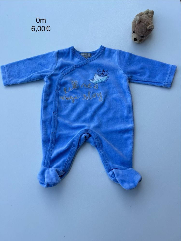 Babygrouws bebé menino 0-3m