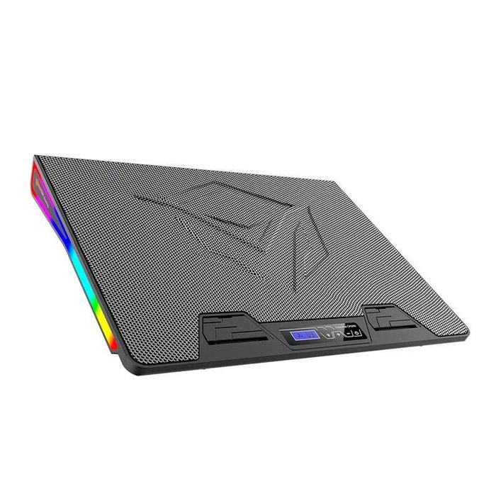 Кулер подставка для охлаждения игрового ноутбука до 19" MEETION CP5050