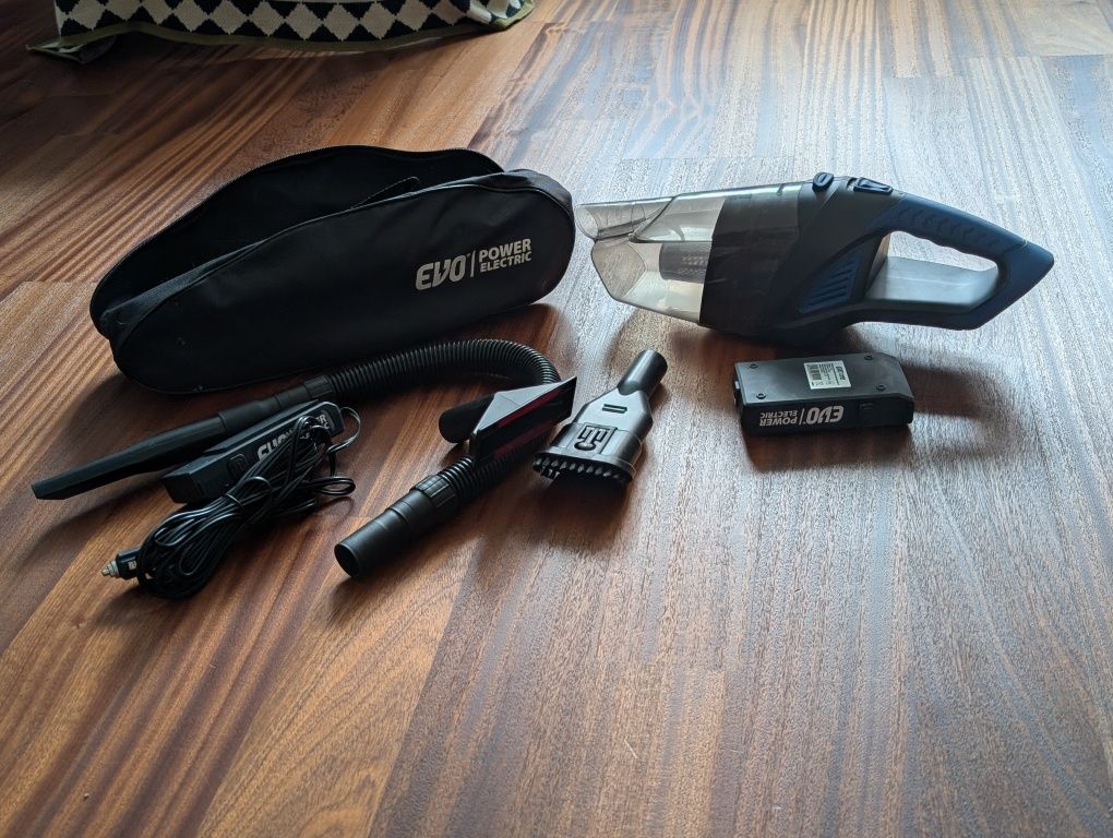 Автомобільний пилосос Evo Power Electric