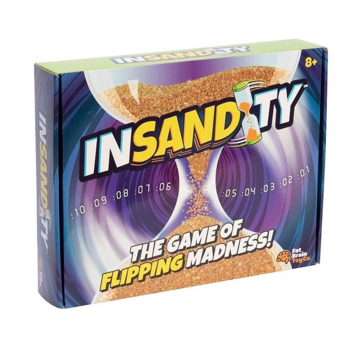 Gra Wyścig z Czasem. In-Sand-ity pudełko,330x254 mm