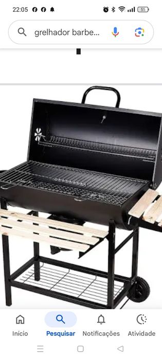 Churrasqueira barbecue