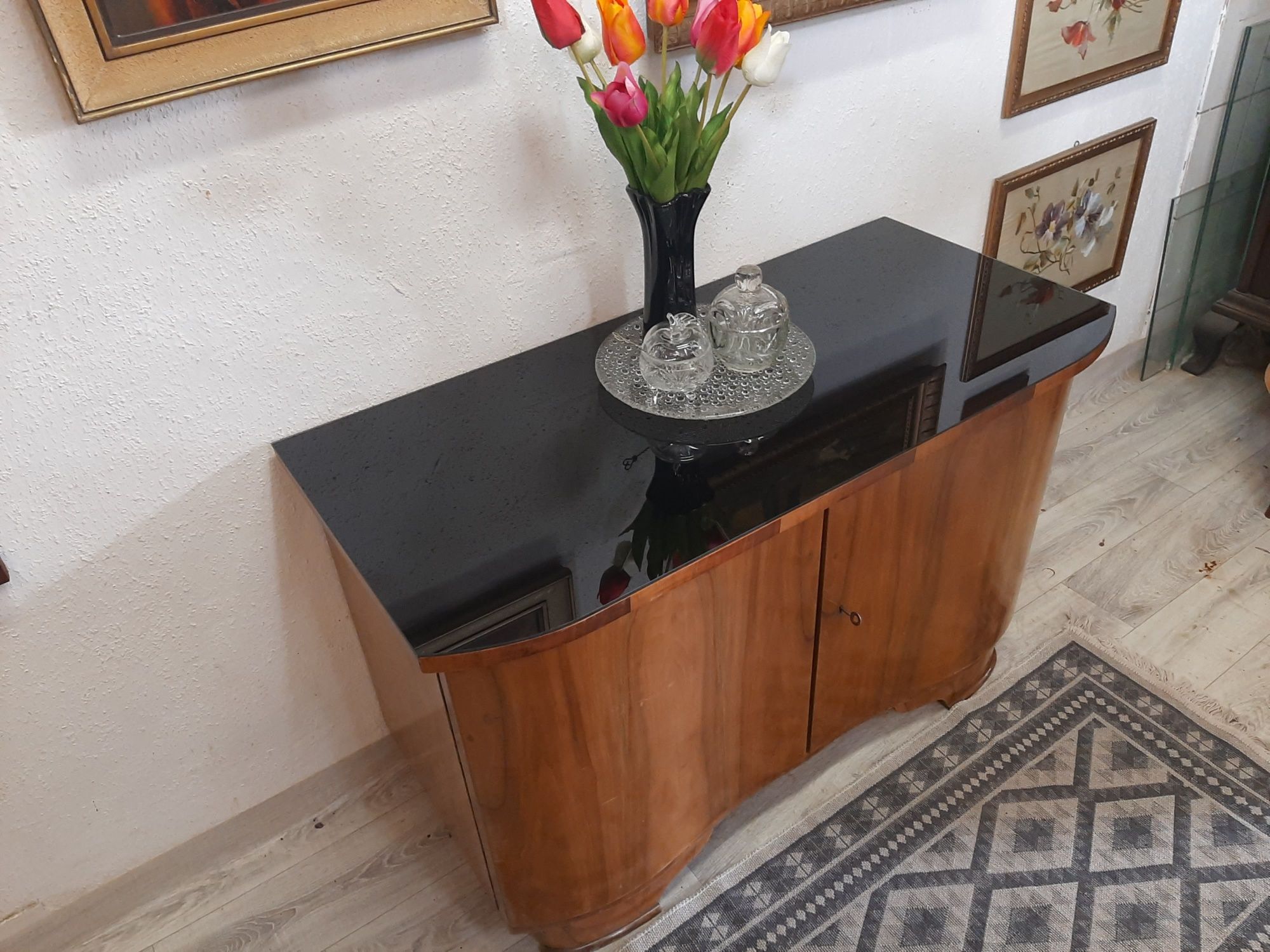 Wyjatkowa komoda w stylu Art Deco po metamorfozie!