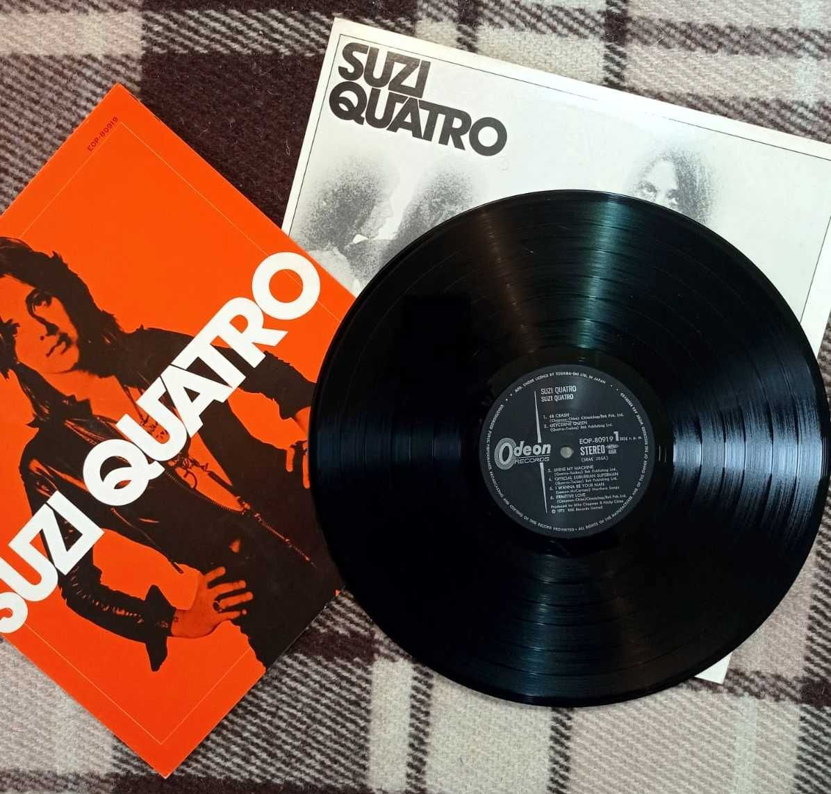 Виниловые пластинки Robin Trower, Suzi Quatro (1st presses) LP