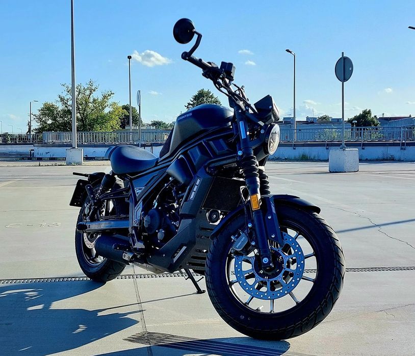 Zontes 125C pierwszy właściciel, gwarancja, stan idealny, kat. A1, B.