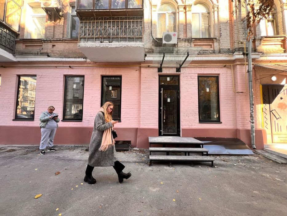 Оренда приміщення 114 м2 Поділ вул Волоська 36/38 Фасад!