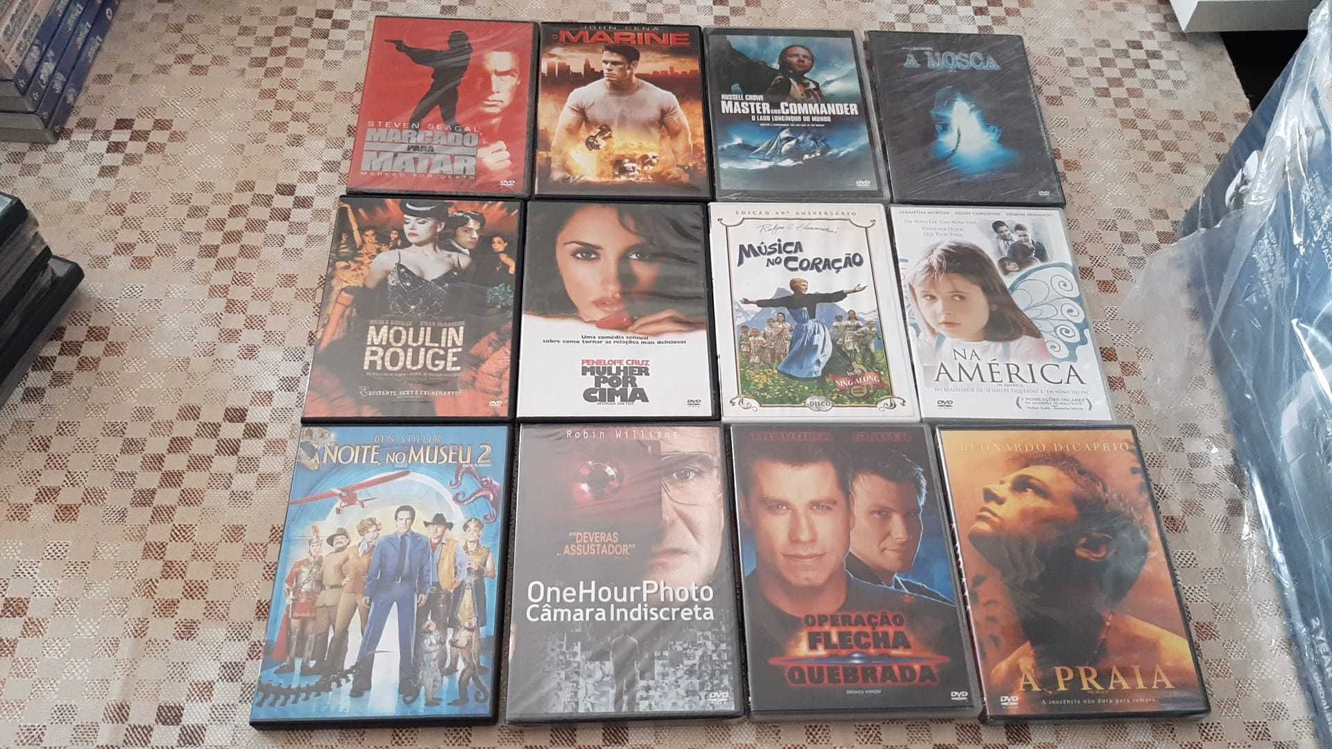 Filmes DVDs Lote 7