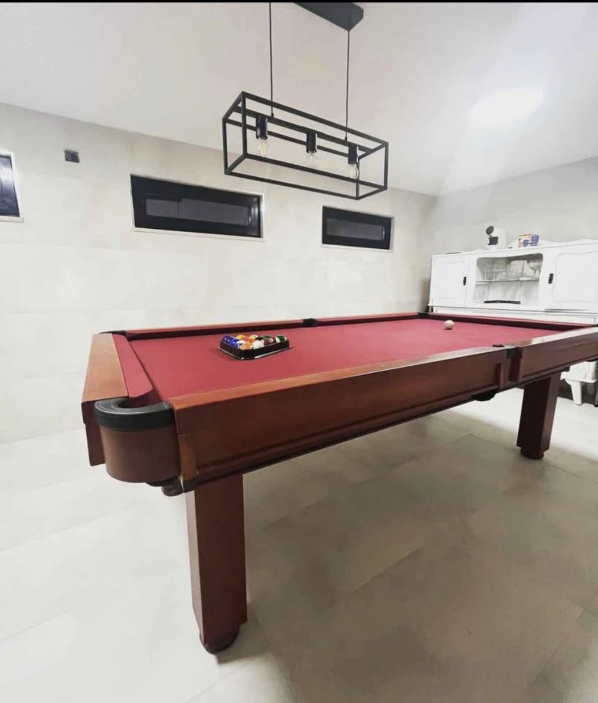 Mesa snooker em excelente estado