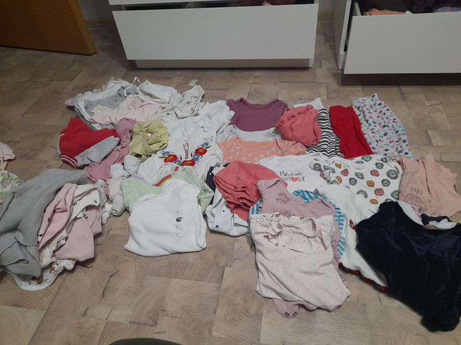 Okazja ! Mega Duża paka ubranek dla dzieci
